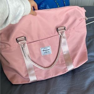 Pink Duffle Bag